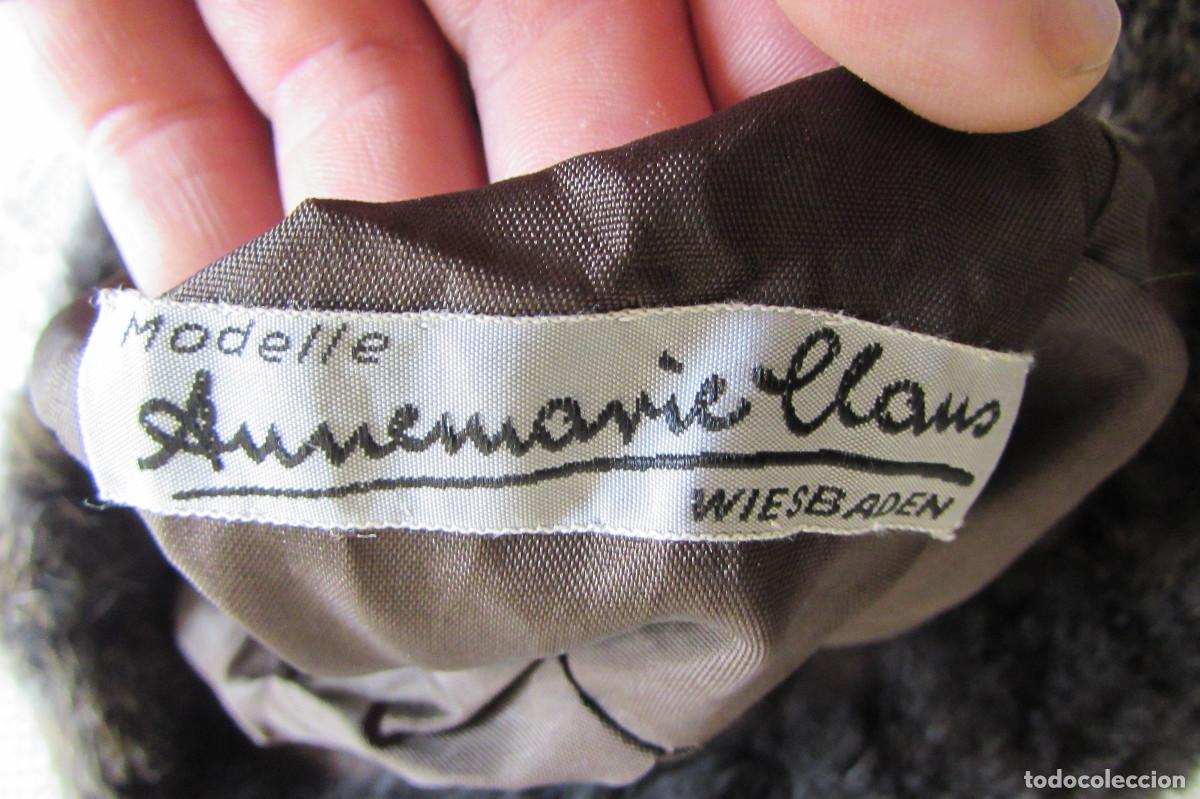Vintage: GORRO PELO MODELLE WIESBADEN - Foto 7