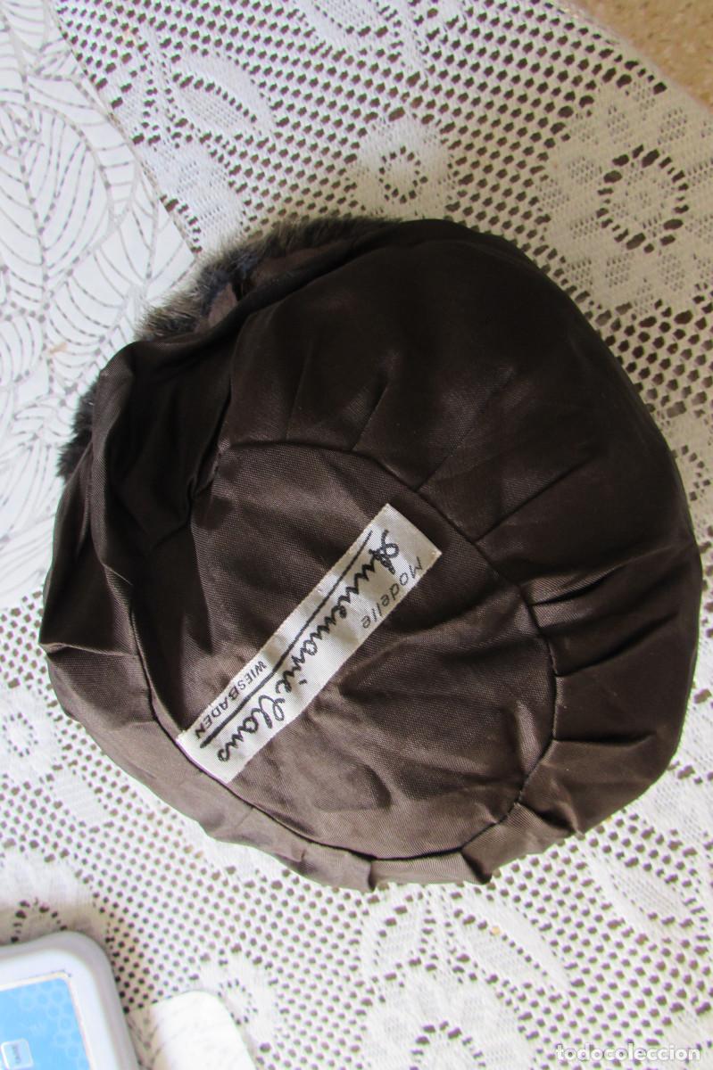 Vintage: GORRO PELO MODELLE WIESBADEN - Foto 12