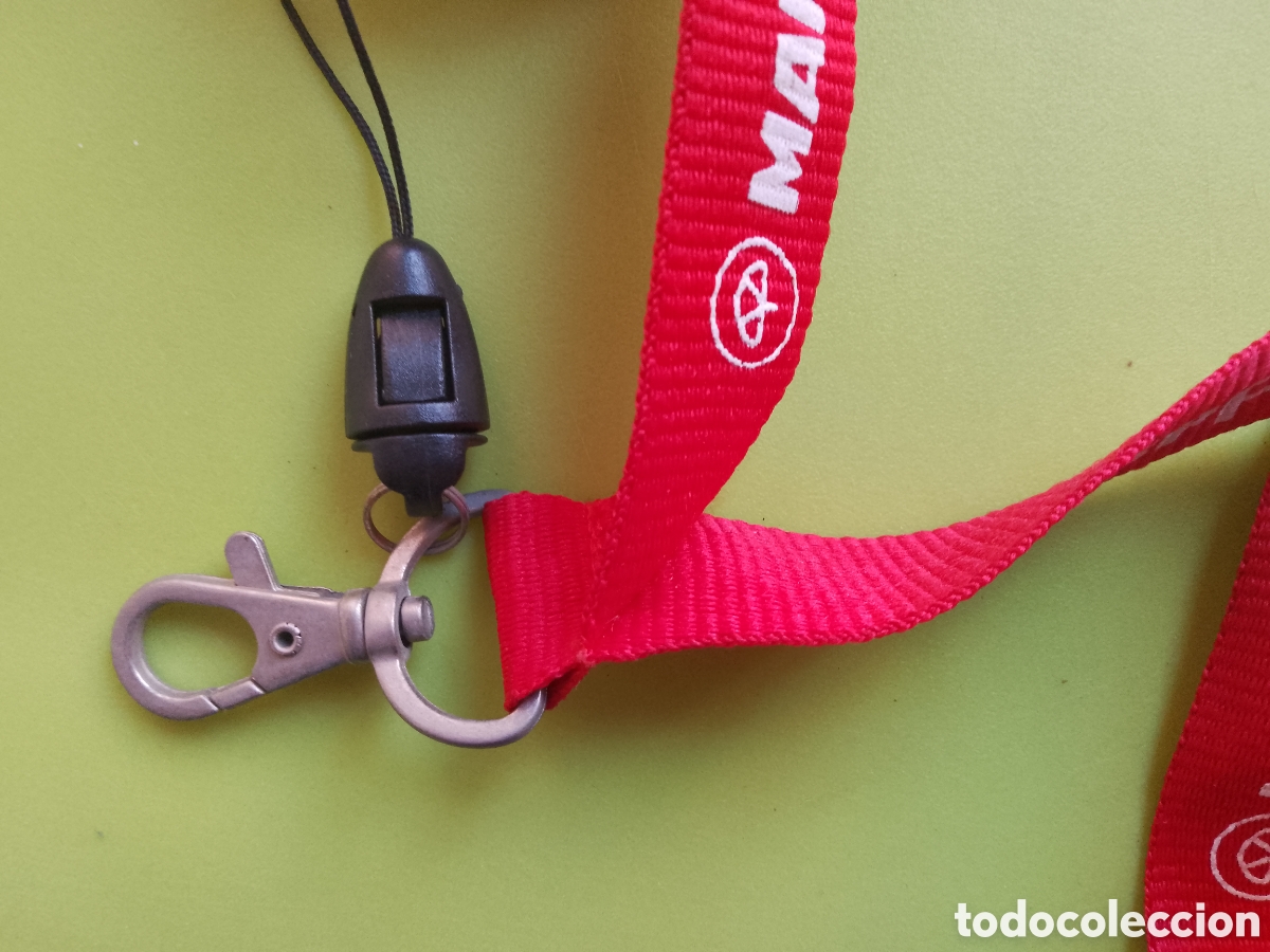 Vintage: MAPFRE . COLGANTE - LANYARD . - Foto 2