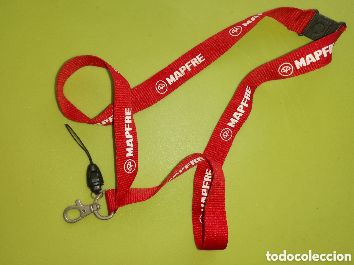 Vintage: MAPFRE . COLGANTE - LANYARD .