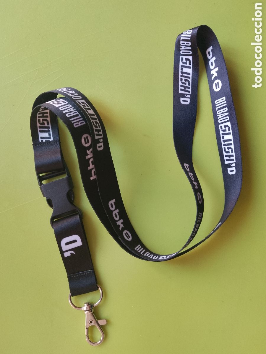 Vintage: BILBAO SLUSH &acute;D - BBK . COLGANTE - LANYARD .