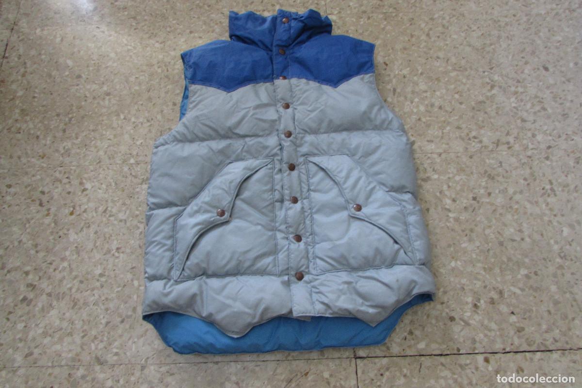 Vintage: Chaleco Monta&ntilde;a vintage Powderhorn Mountaineering USA