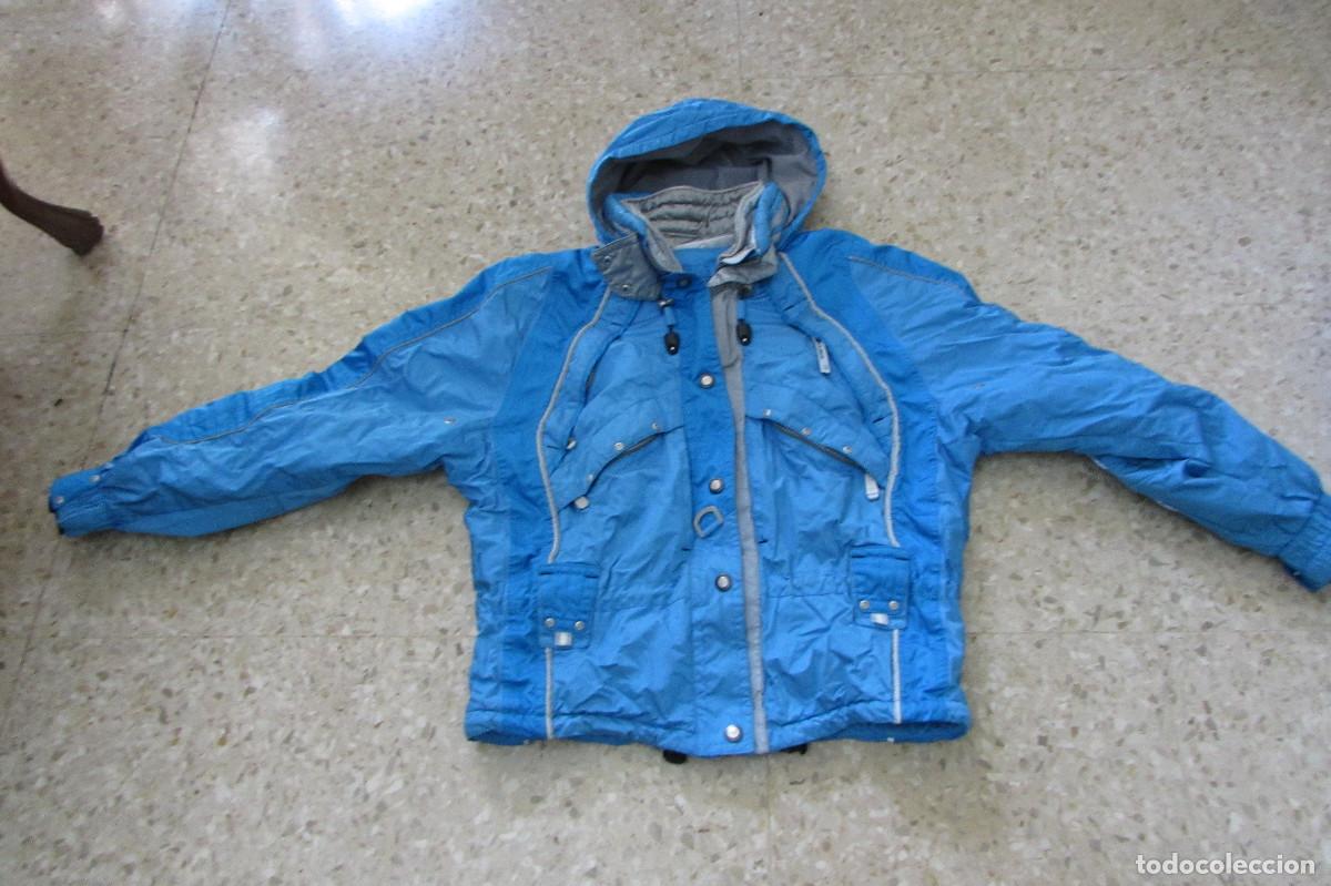 Vintage: Chaqueta de esqu&iacute; Killy azul, vintage CHICA