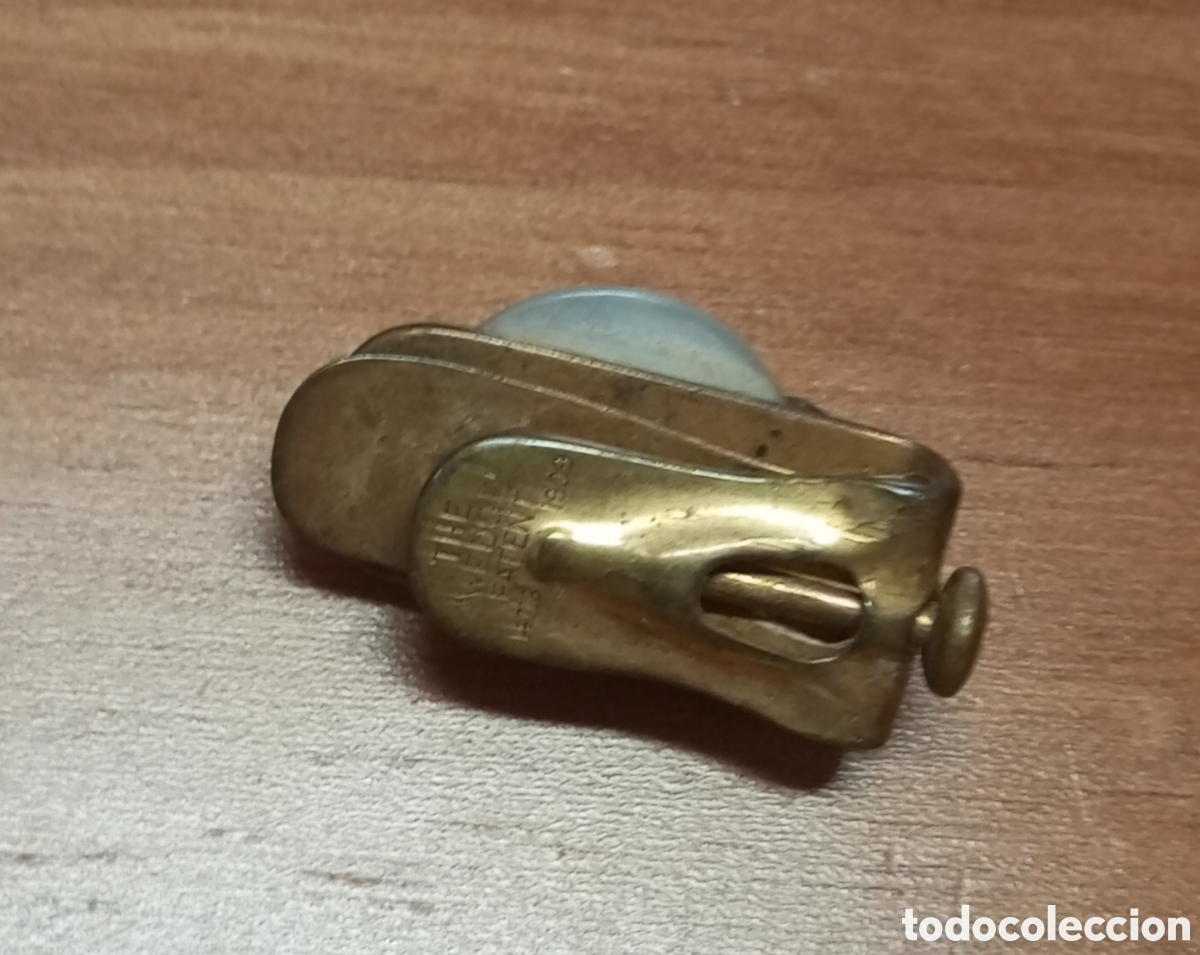 Vintage: Pasador de corbata ART DECO 1909 WEDGE - Foto 2