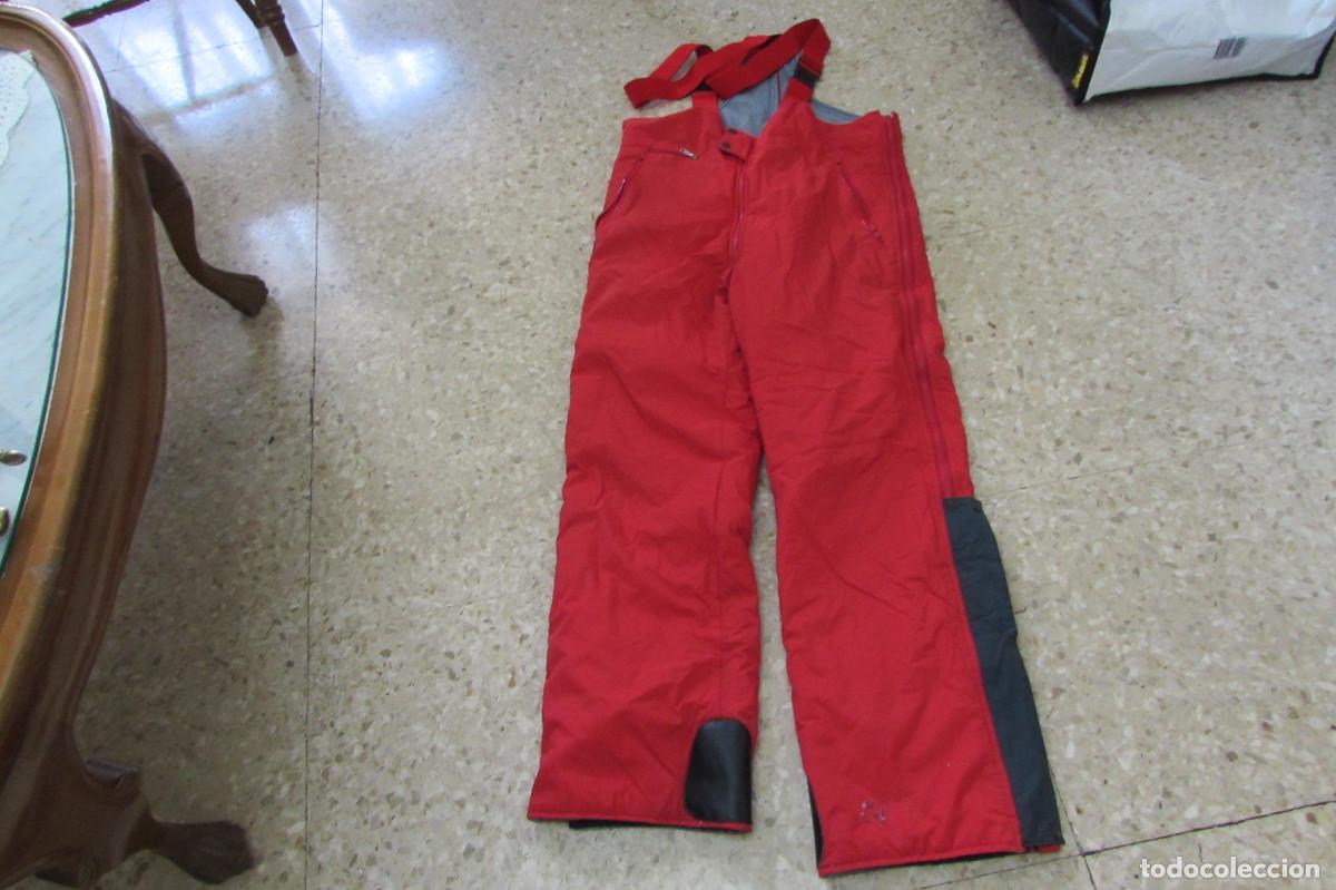 Vintage: Pantalon esqui Monta&ntilde;a assegai talla 48