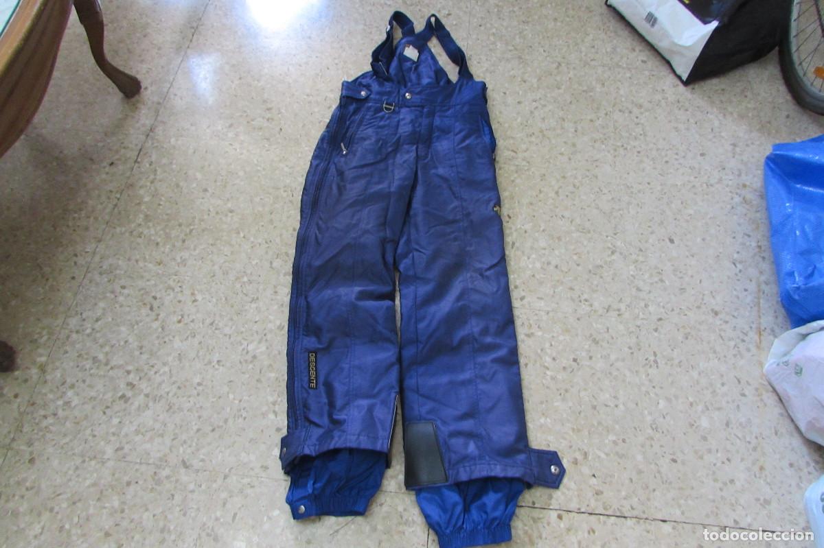 Vintage: Pantalones Esqu&iacute; DESCENTE talla 46