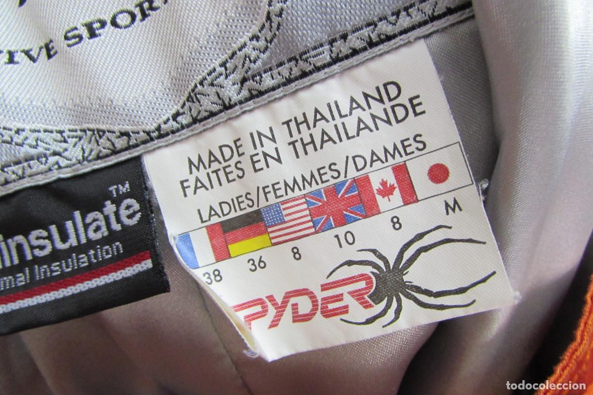 Vintage: PANTALON ESQUI SPYDER - Foto 11