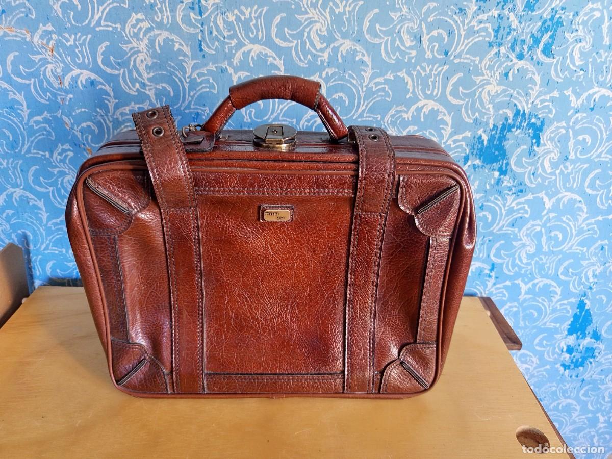 Vintage: Maletin de viaje vintage.Marca club style.