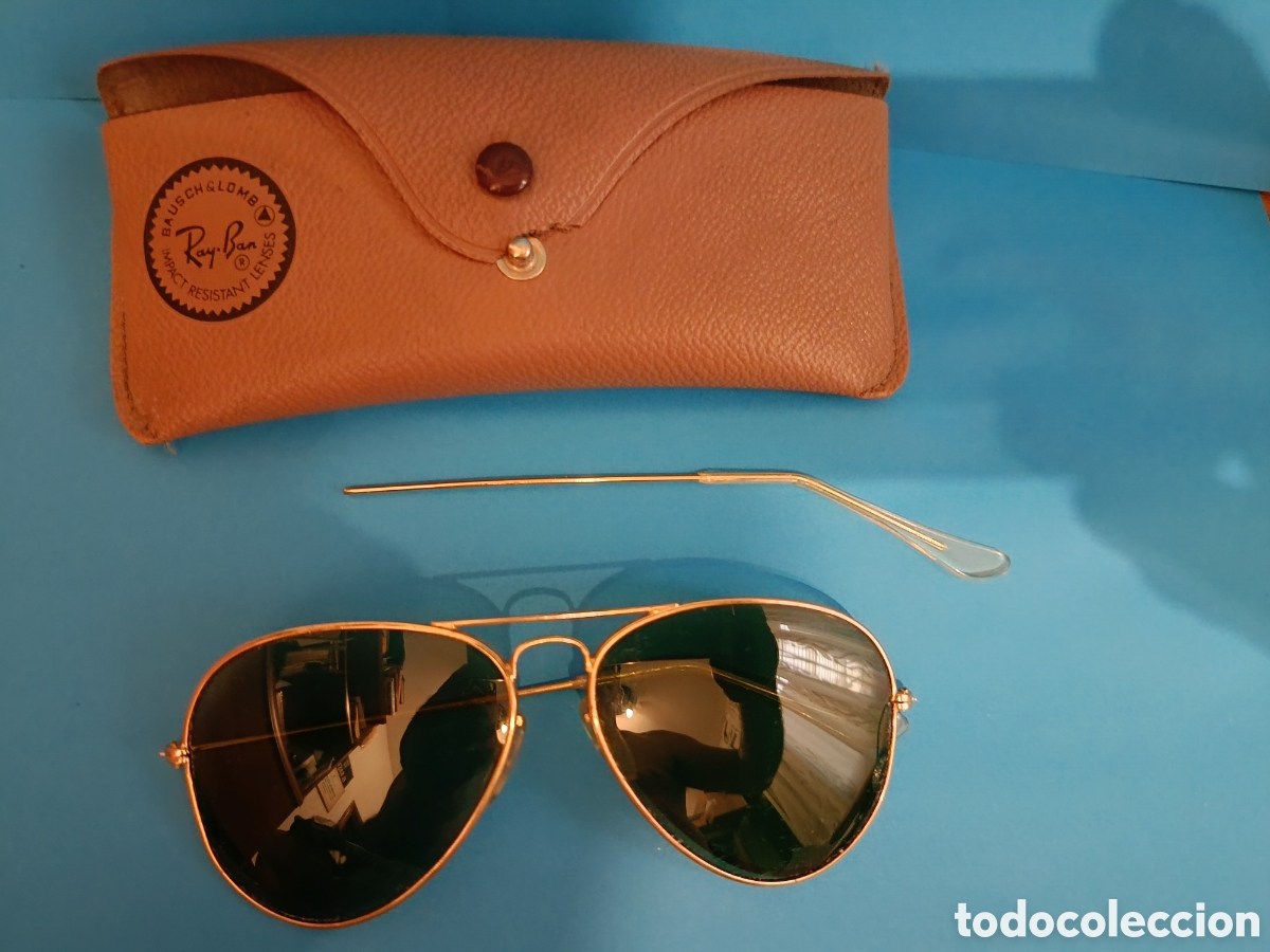 Vintage: RAY BAN - GAFAS SIMILARES Y FUNDA AUTENTICA