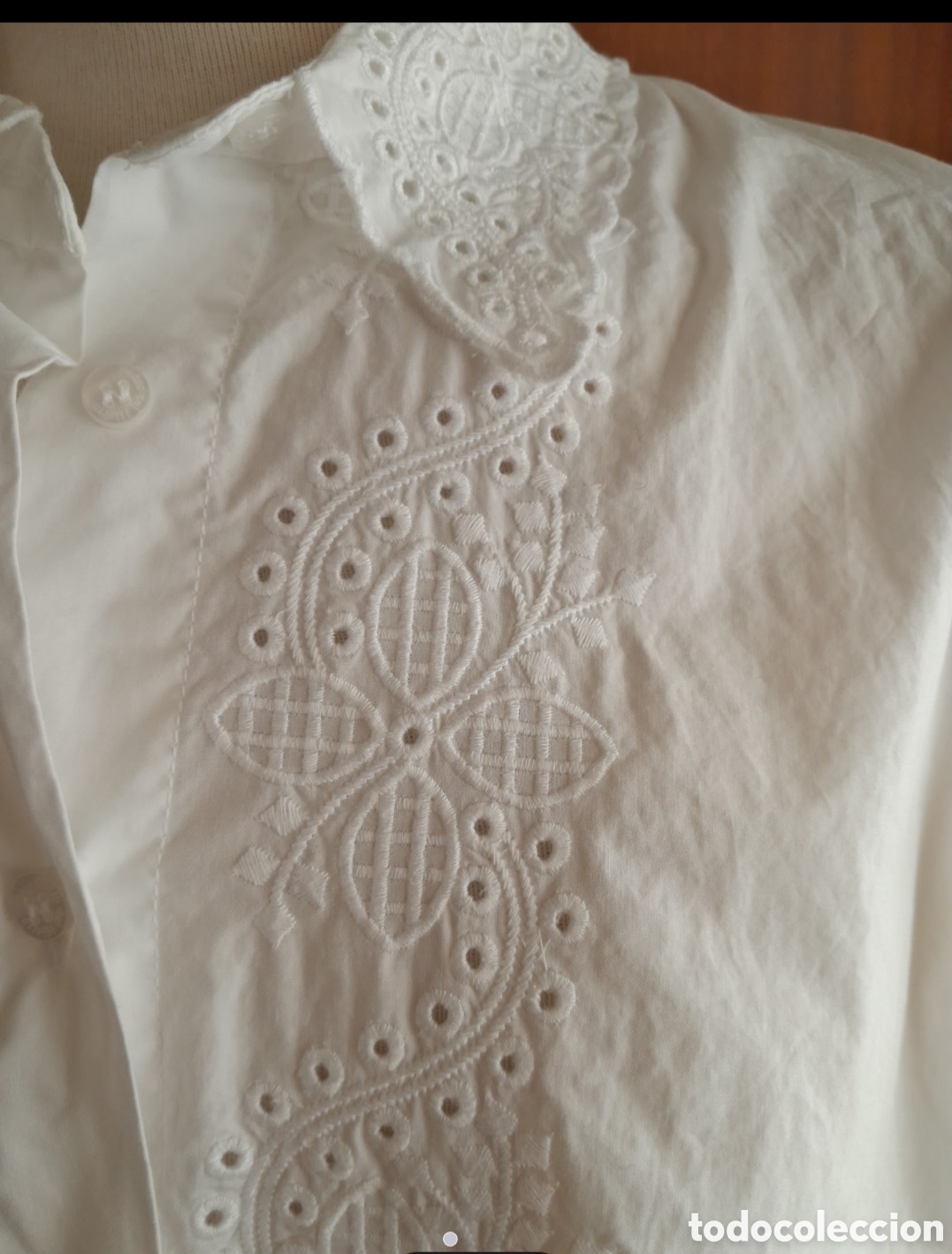 Vintage: Camisa Pedro del hierro - Foto 4