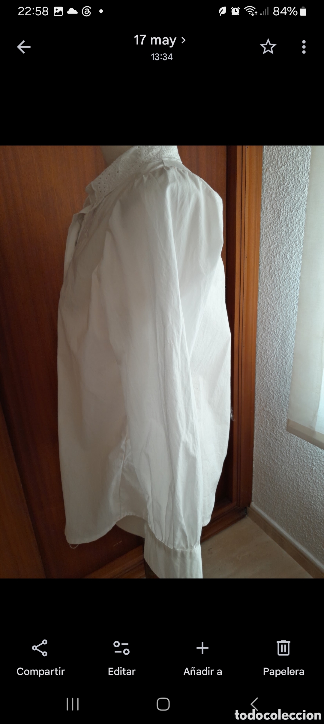 Vintage: Camisa Pedro del hierro - Foto 5