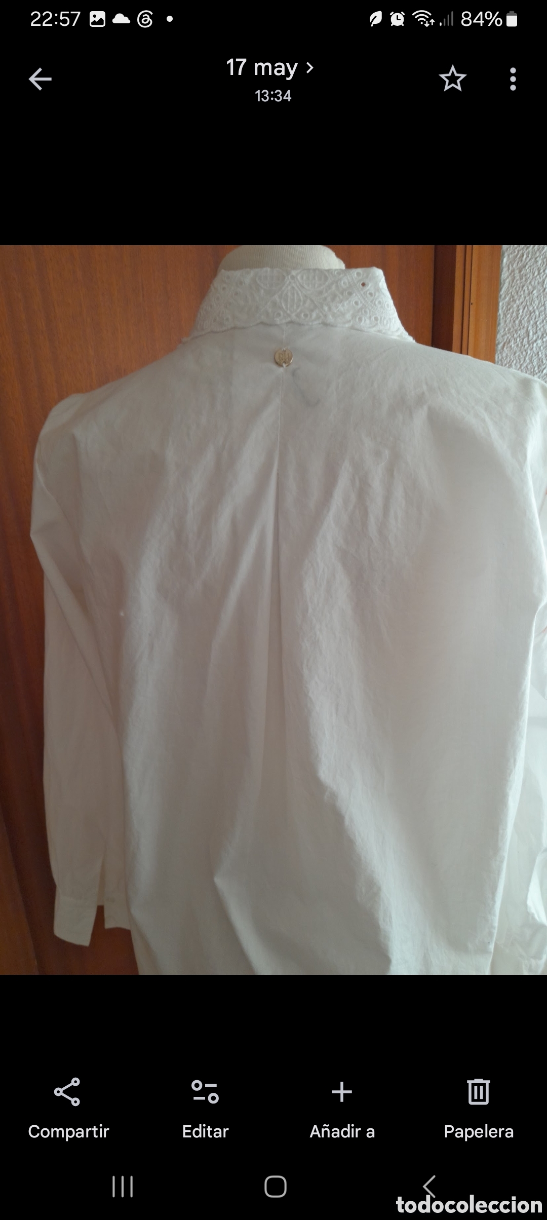 Vintage: Camisa Pedro del hierro - Foto 7