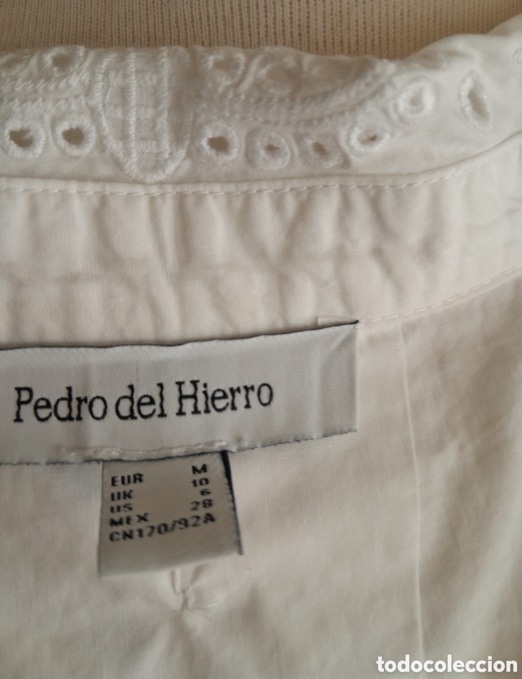 Vintage: Camisa Pedro del hierro - Foto 9