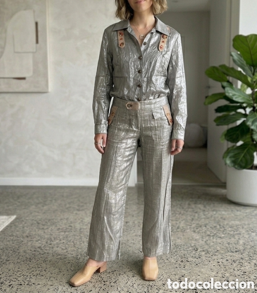 Vintage: EXCLUSIVO &rdquo;LE GATTE JEANS&rdquo; (MADE IN ITALY) - SIN USO