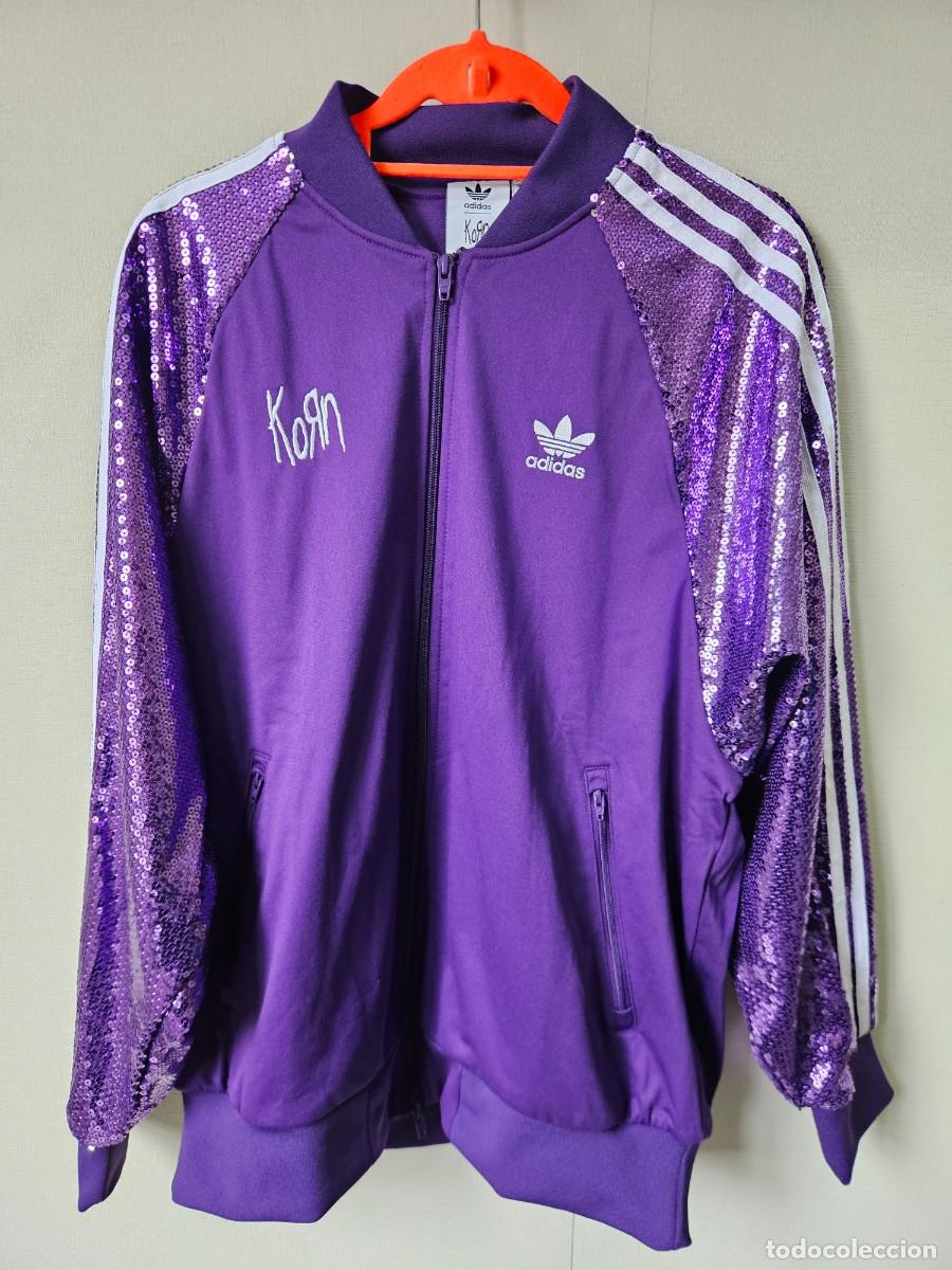 Vintage: Chaqueta Adidas x Korn [Small]