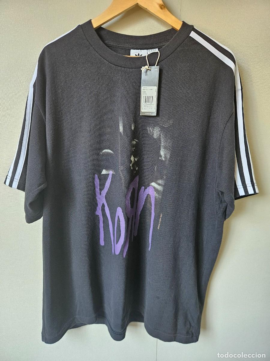 Vintage: Camiseta Adidas x Korn [M]