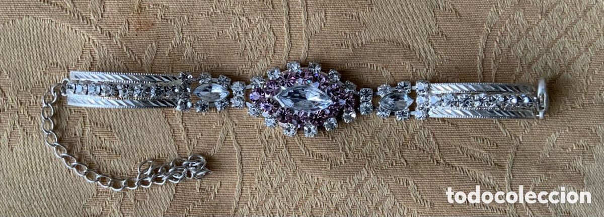Vintage: PULSERA VINTAGE PEDRERIA - Foto 2