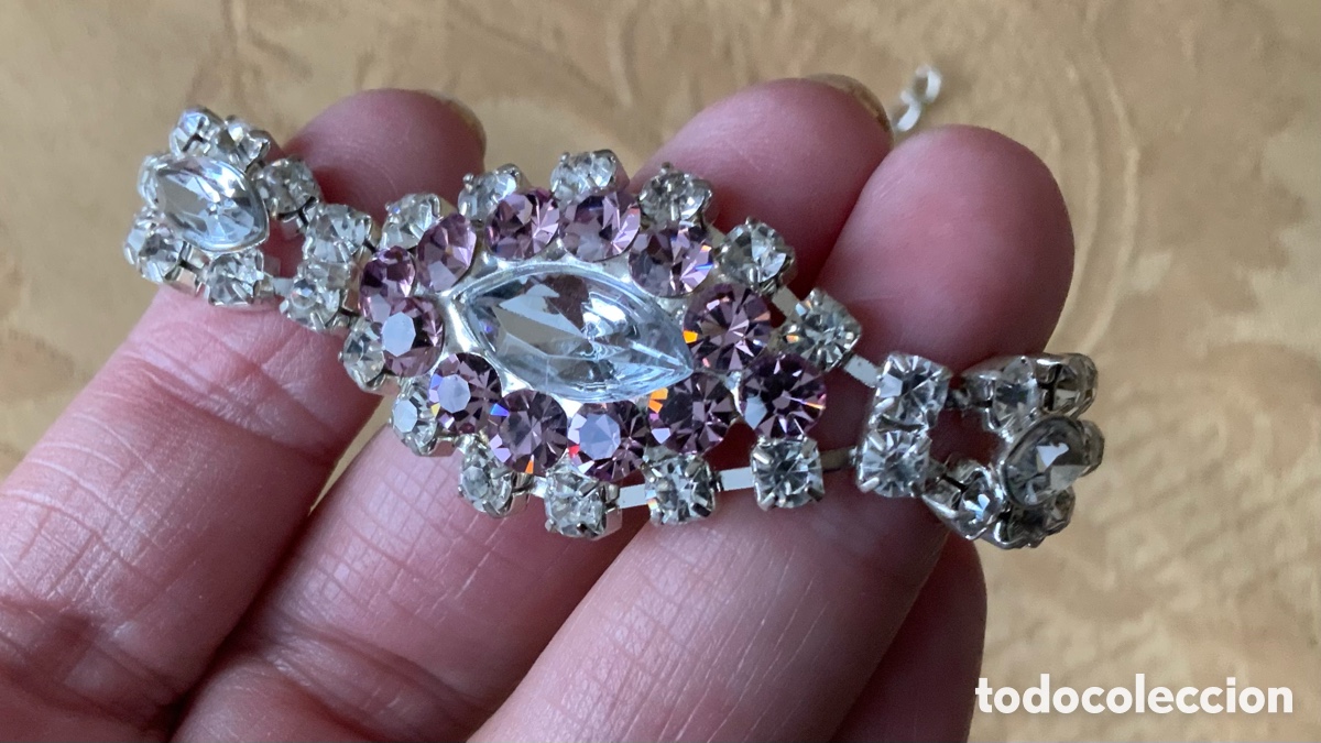 Vintage: PULSERA VINTAGE PEDRERIA - Foto 3