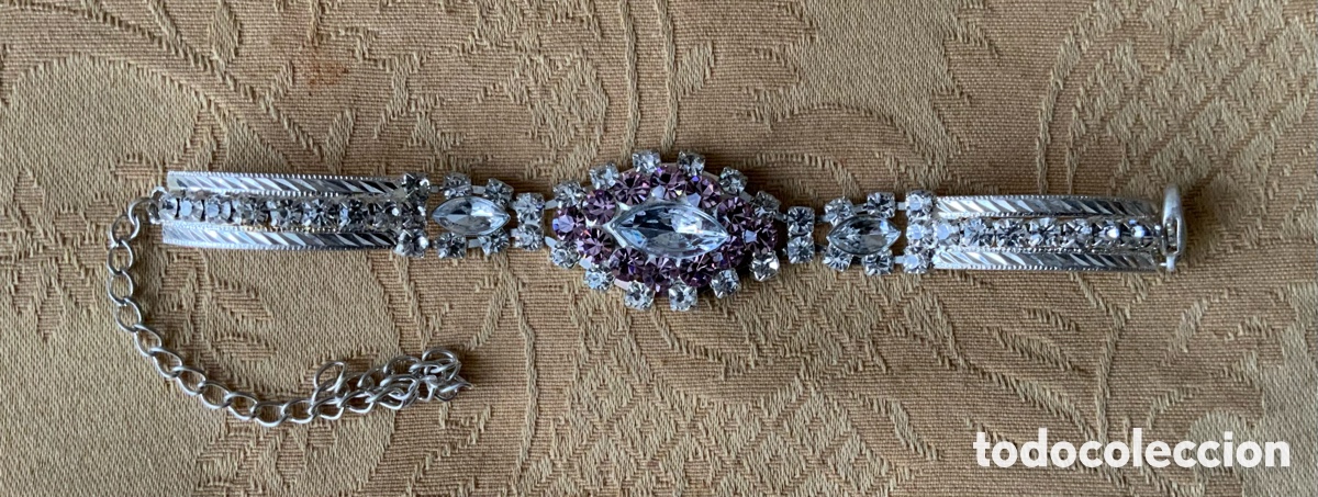 Vintage: PULSERA VINTAGE PEDRERIA - Foto 4