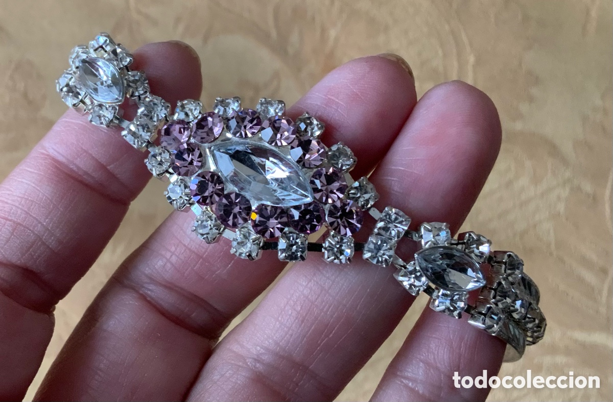 Vintage: PULSERA VINTAGE PEDRERIA - Foto 6