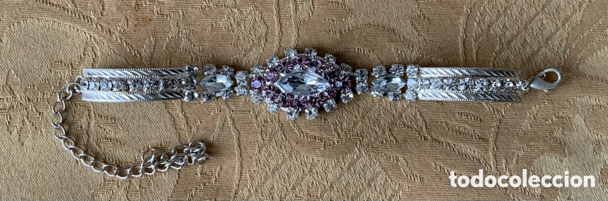 Vintage: PULSERA VINTAGE PEDRERIA - Foto 7