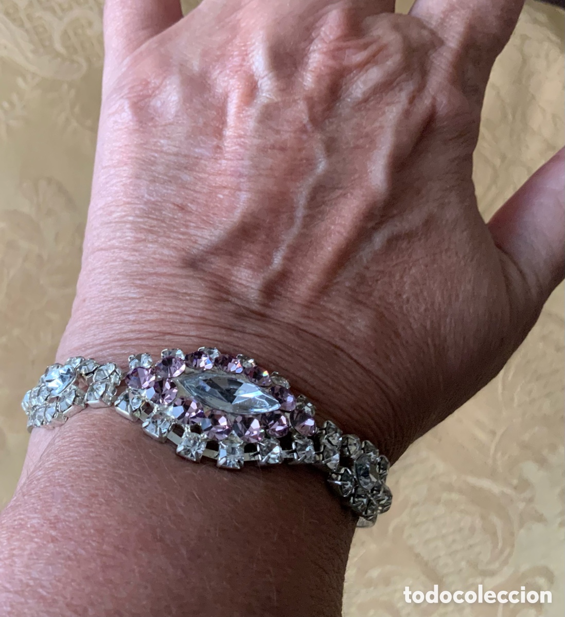 Vintage: PULSERA VINTAGE PEDRERIA - Foto 8