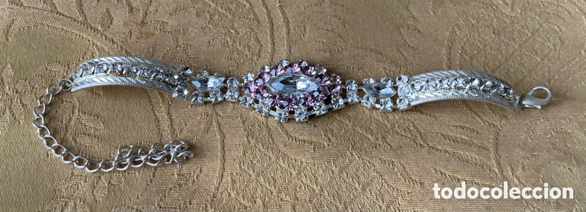 Vintage: PULSERA VINTAGE PEDRERIA - Foto 9