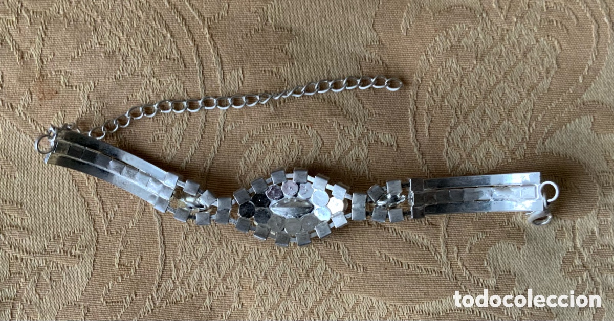 Vintage: PULSERA VINTAGE PEDRERIA - Foto 11