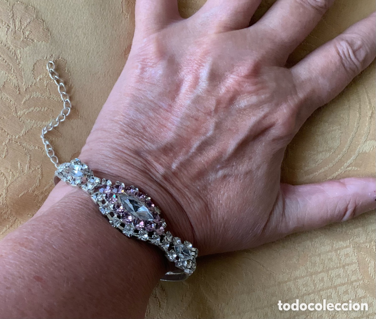 Vintage: PULSERA VINTAGE PEDRERIA - Foto 12