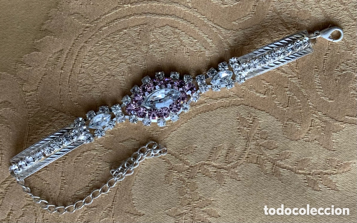 Vintage: PULSERA VINTAGE PEDRERIA - Foto 13