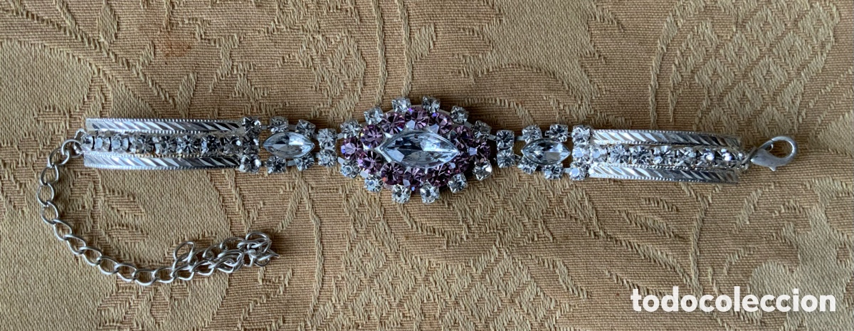 Vintage: PULSERA VINTAGE PEDRERIA - Foto 14