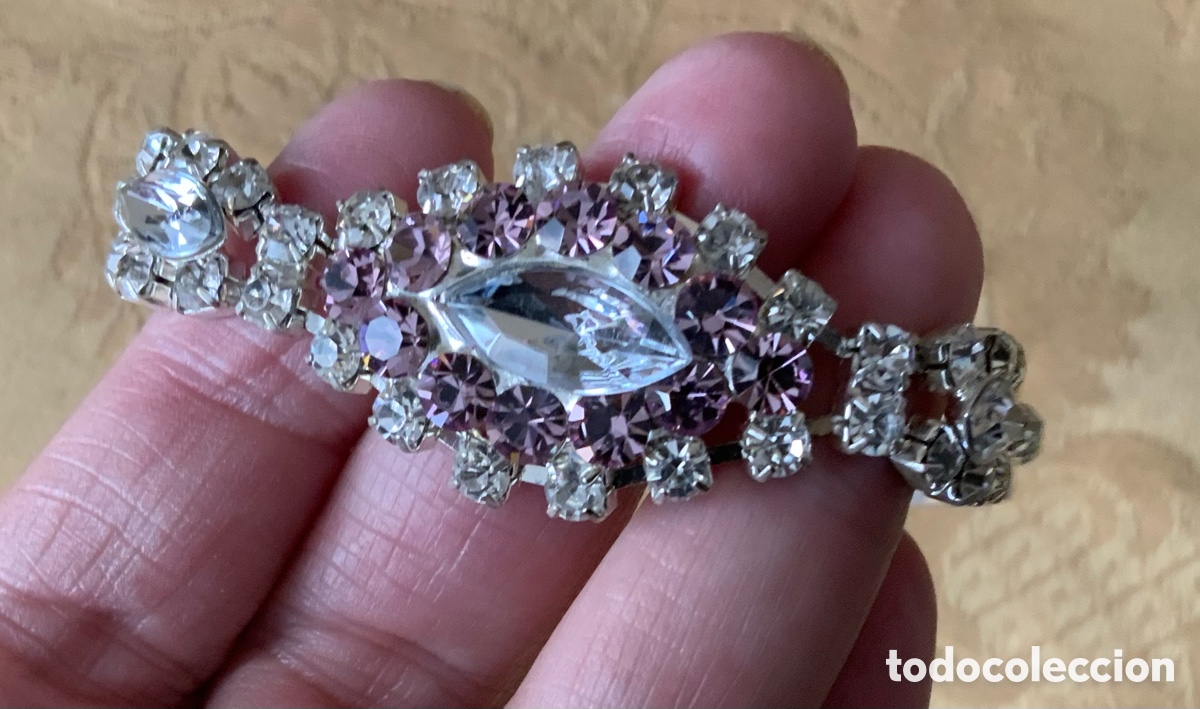 Vintage: PULSERA VINTAGE PEDRERIA - Foto 1