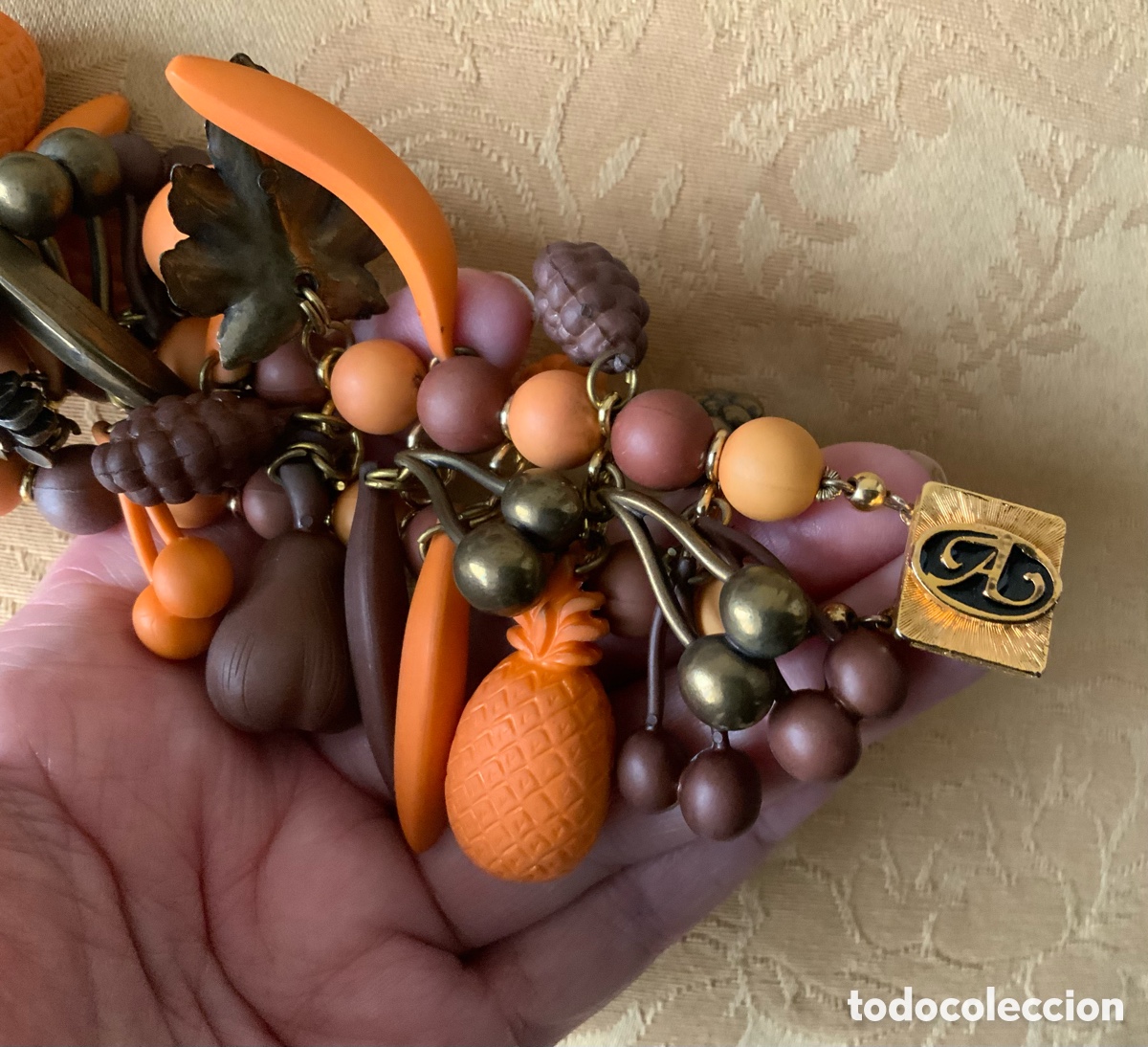 Vintage: PULSERA A&Ntilde;OS 60 FRUTAS - Foto 10