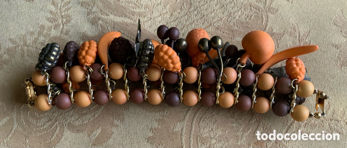 Vintage: PULSERA A&Ntilde;OS 60 FRUTAS - Foto 12
