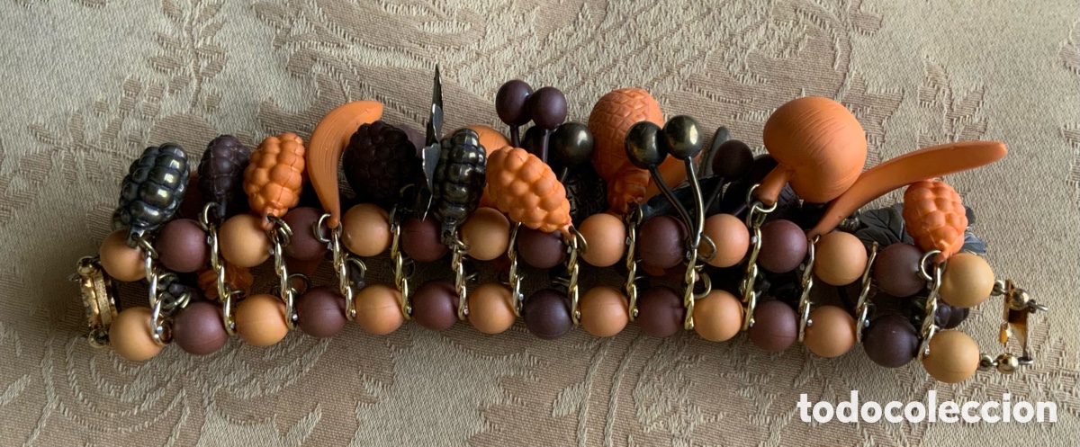 Vintage: PULSERA A&Ntilde;OS 60 FRUTAS - Foto 14
