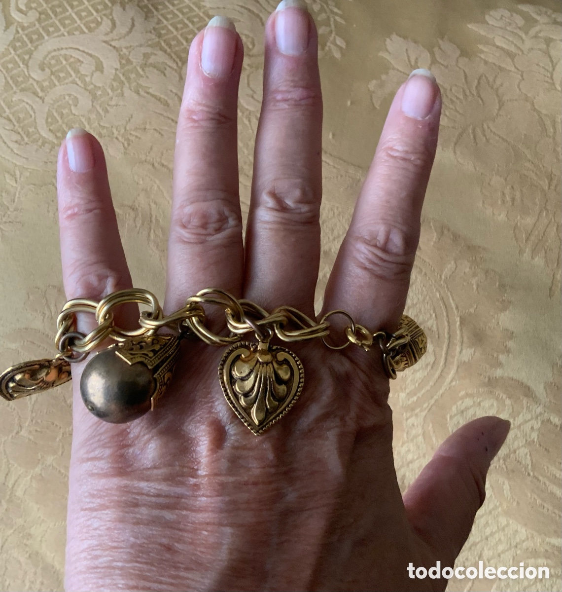 Vintage: PULSERA VINTAGE ABALORIOS - Foto 4