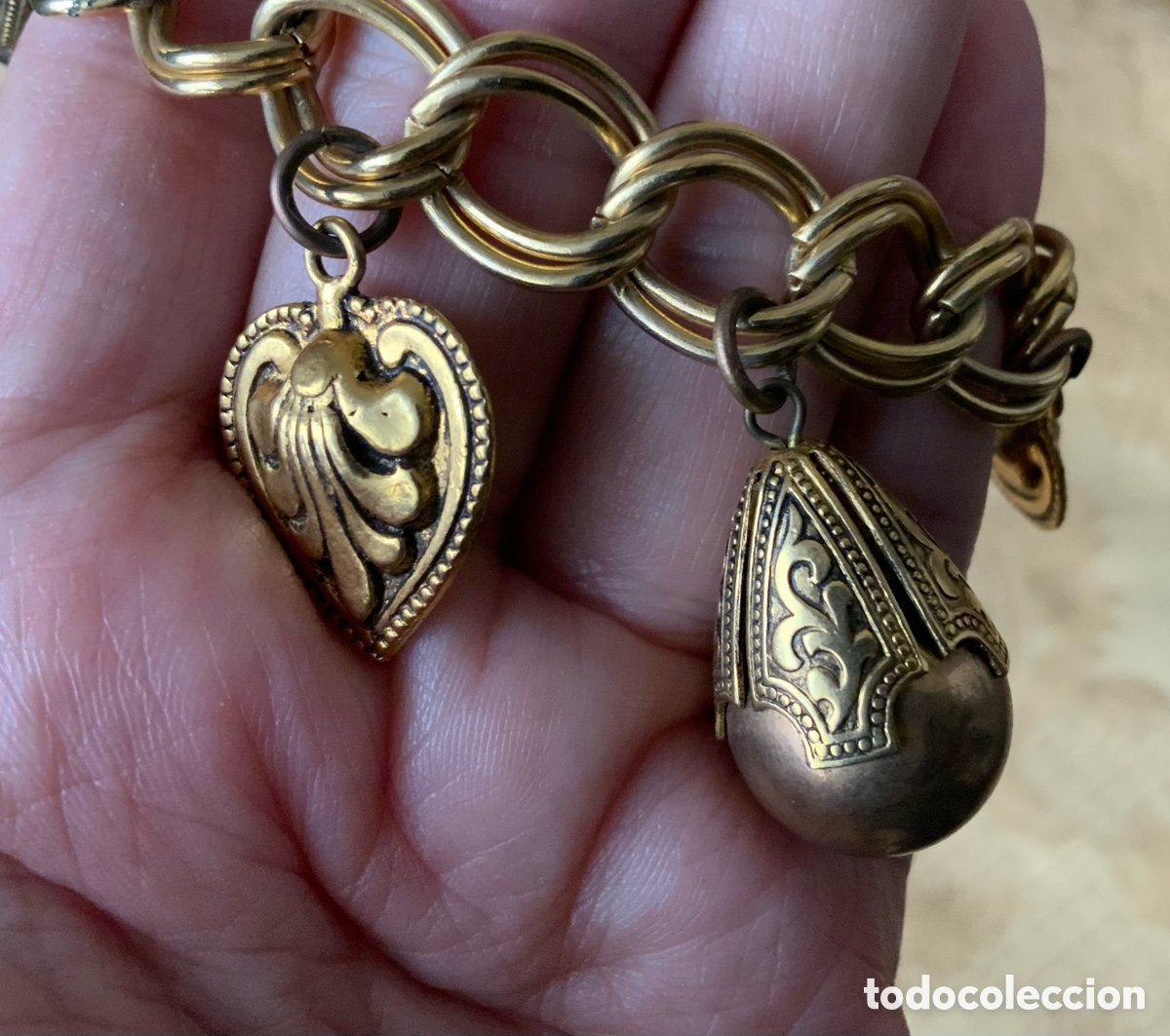 Vintage: PULSERA VINTAGE ABALORIOS - Foto 6