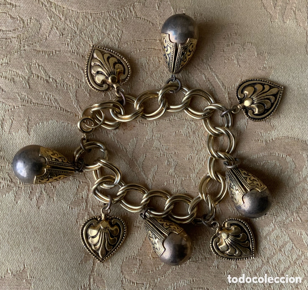 Vintage: PULSERA VINTAGE ABALORIOS - Foto 7