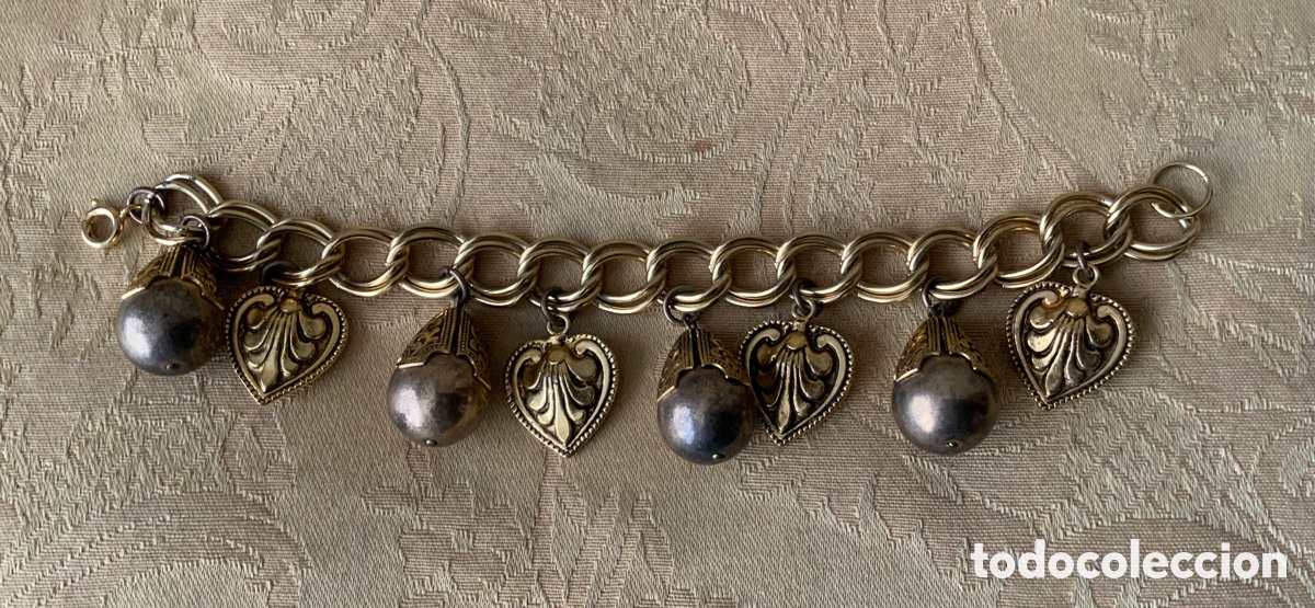 Vintage: PULSERA VINTAGE ABALORIOS - Foto 10