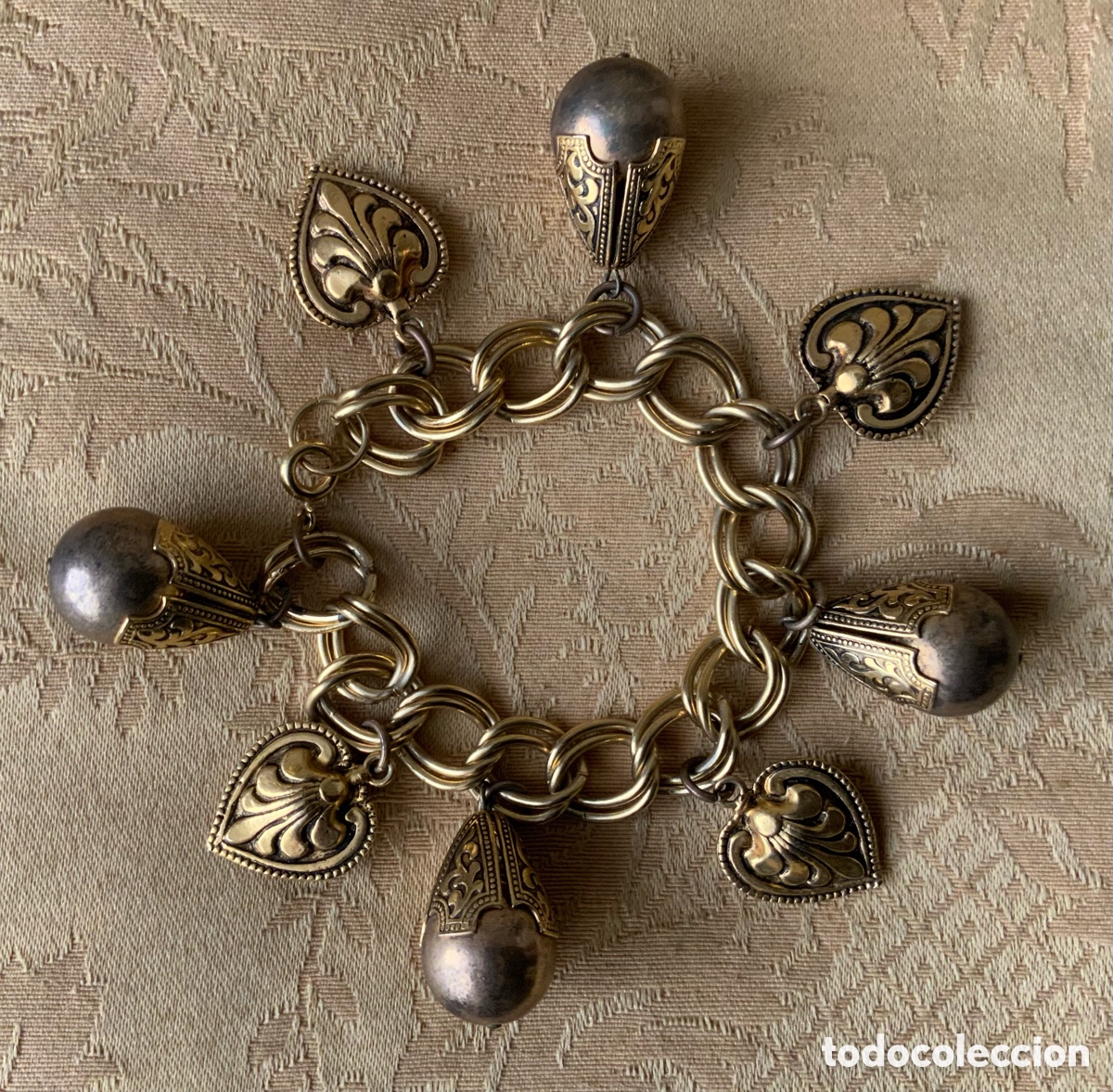 Vintage: PULSERA VINTAGE ABALORIOS
