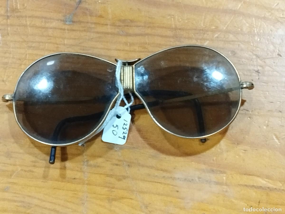 Vintage: GAFAS DE SOL PLEGABLES. A&Ntilde;OS 50.
