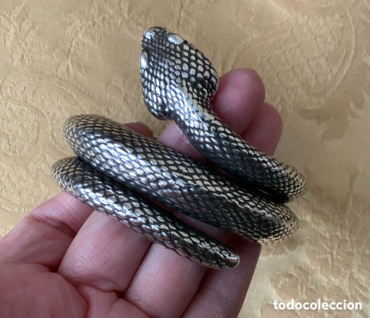 Vintage: PULSERA BRAZALETE SERPIENTE - Foto 3