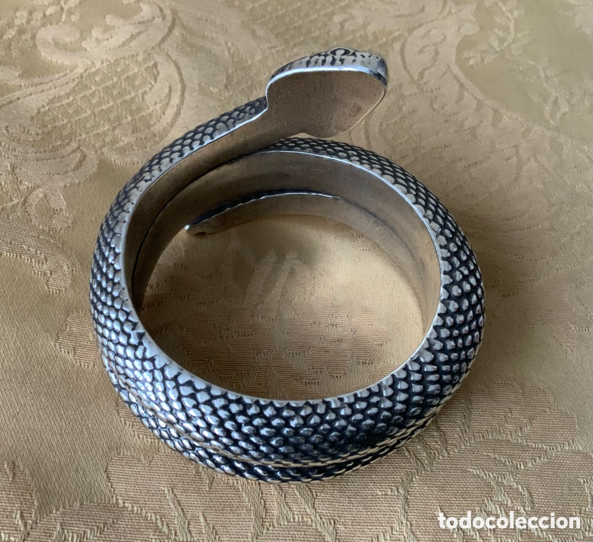 Vintage: PULSERA BRAZALETE SERPIENTE - Foto 4