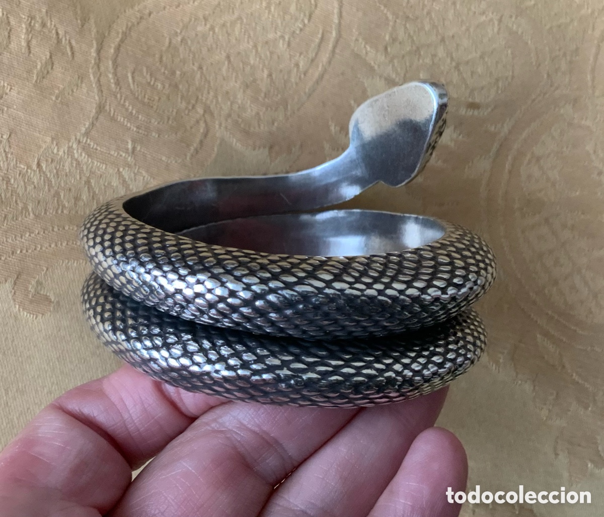 Vintage: PULSERA BRAZALETE SERPIENTE - Foto 8