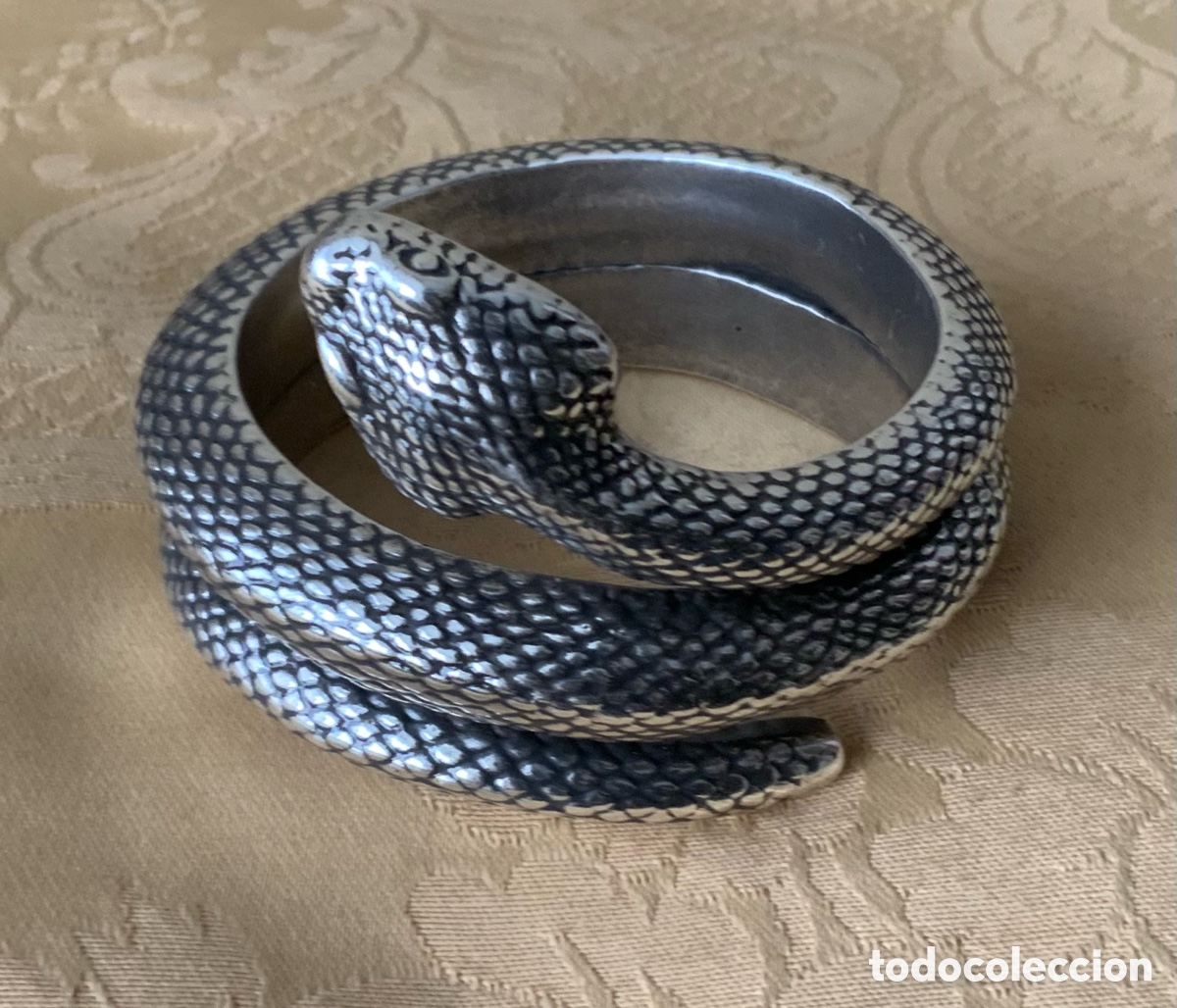 Vintage: PULSERA BRAZALETE SERPIENTE