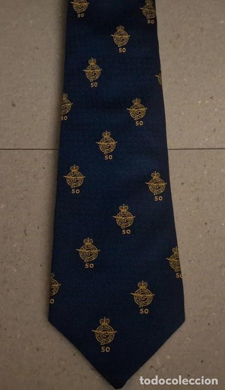 Vintage: Corbata Royal Air Force Club 50