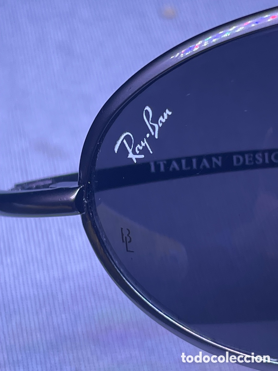 Vintage: Gafas Ray-Ban Italian Design vintage