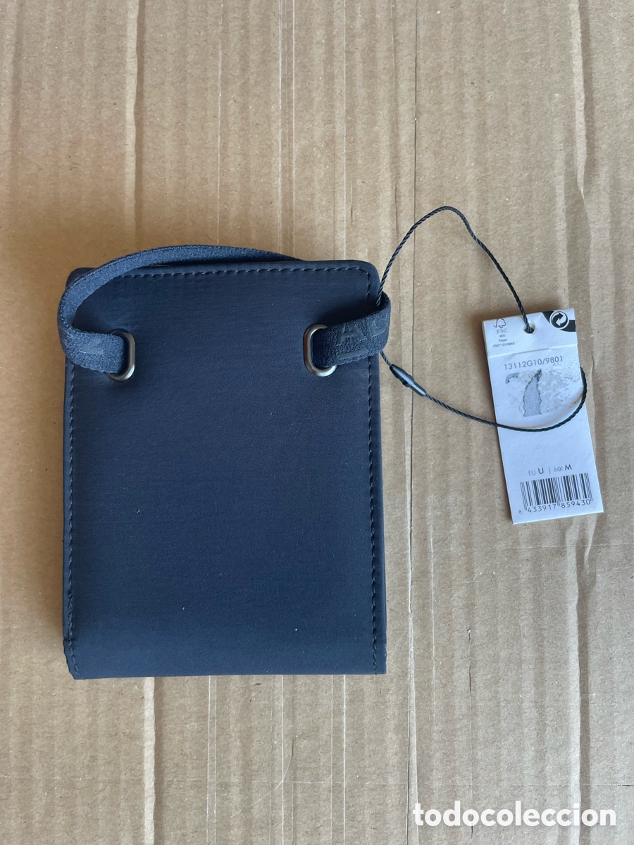 Vintage: Cartera de bolsillo para hombre marca Adolfo Dom&iacute;nguez