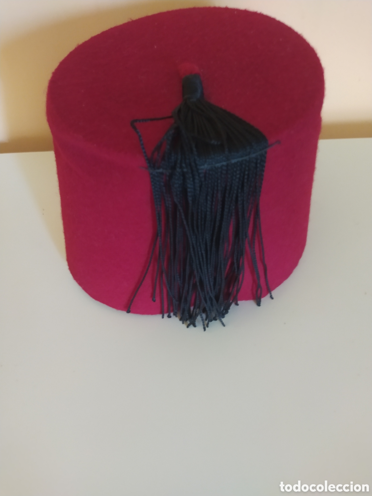 Vintage: Sombrero fez tunecino - Foto 2