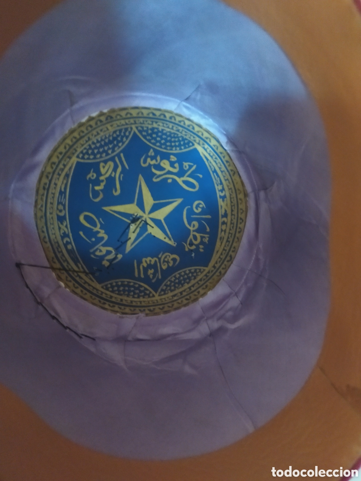 Vintage: Sombrero fez tunecino - Foto 3